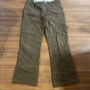 The North Face Womens Olive Cargo Pants